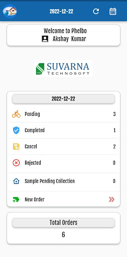 Phlebo App Screen 2
