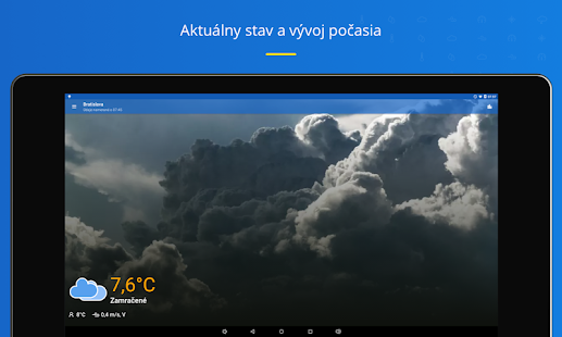 iMeteo.sk Pou010dasie: Blesky & Radar  Screenshots 16