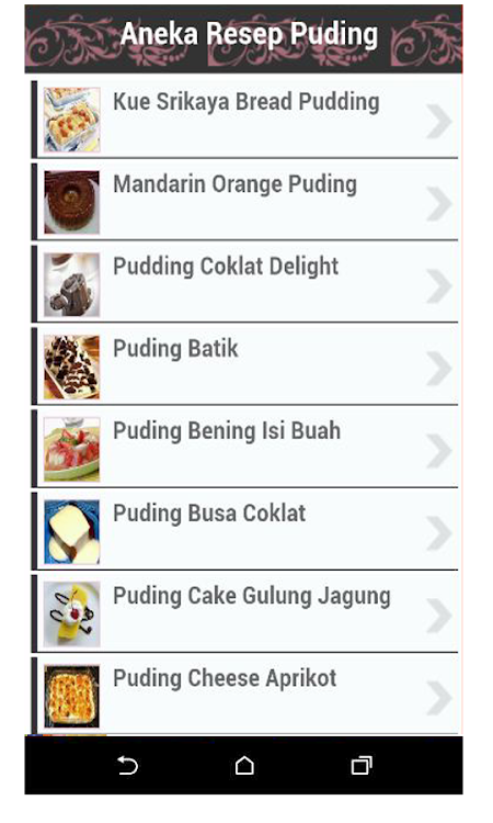 Resep Puding Terenak - 1.1 - (Android)