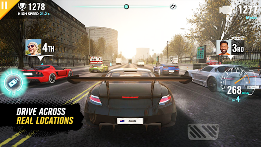Racing Go - Jogos de carros – Apps no Google Play