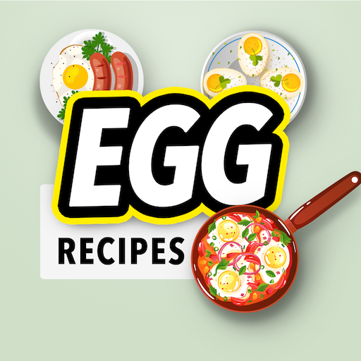 Egg recipes app logo