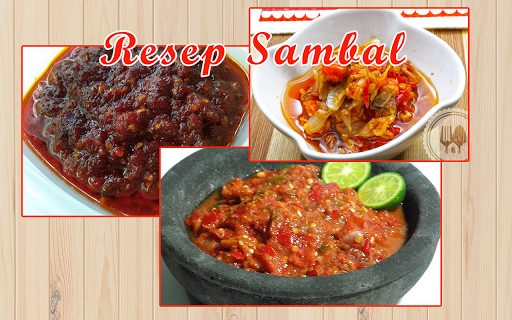 Aneka Resep Sambal Nusantara Screen 2