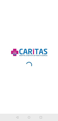 Android application CARiTAS EM Portal screenshort
