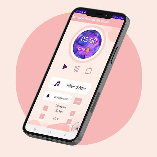 Minuteur Reiki by Ma Moon Screen 2