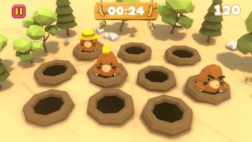 Whack a Mole: Tap it! Screen 2