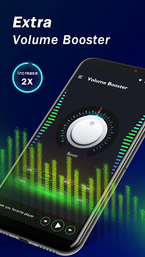 Screenshot of Volume Booster