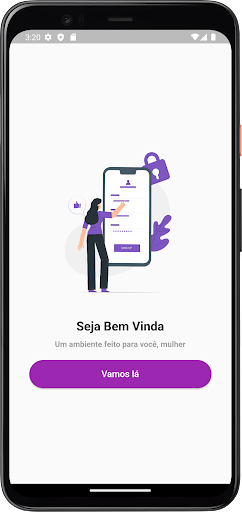 Android application Intimas screenshort