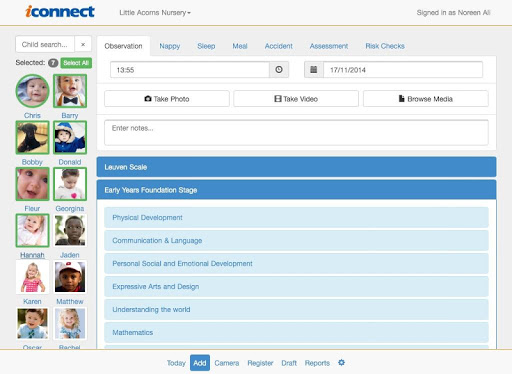 iConnect Learning Screen 2