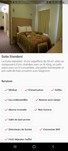 La Gazelle dOr Screen 3