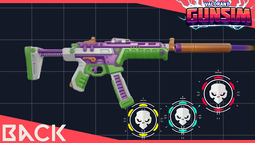 Valorant Gun Simulator