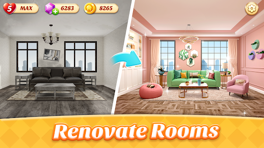 Space Decor MOD APK: Dream Home Design (Unlimited Money) 1