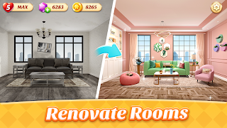 Space Decor:Dream Home Design - Screenshot 1