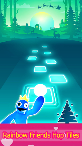 Mod Rainbow Friends Tiles Hop