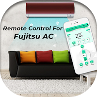 Remote Control For Fujitsu AC