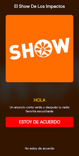 Android application El Show De Los Impactos screenshort
