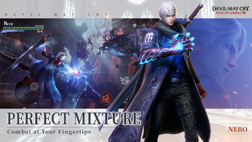 Devil May Cry: Peak of Combat 2.0.15.462698 APK + Мод (Unlimited money) за Android
