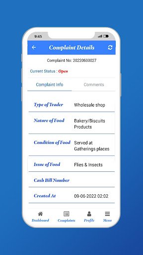 TN Foodsafety Consumer App