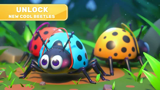 Beetle Riders 3D