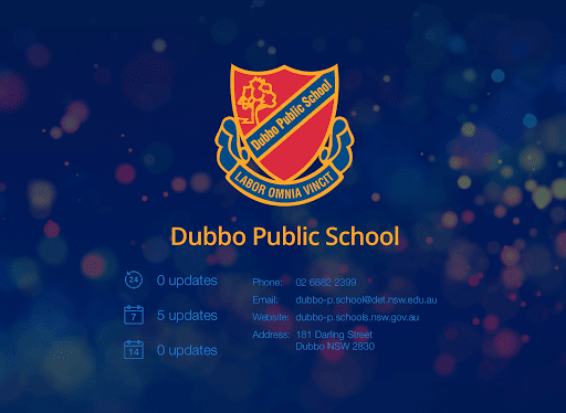Dubbo Public School Screen 2