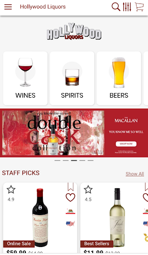 Hollywood Liquors screenshot 0