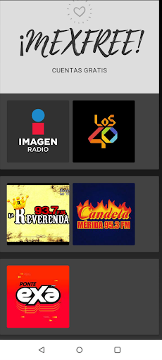 RADIO MX 2.0 Screen 2