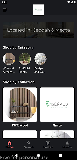 App preview