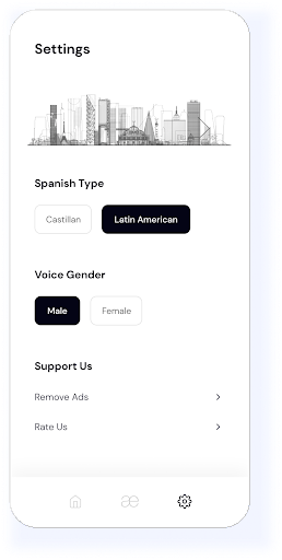 Spanish IPA Dictionary Screen 3