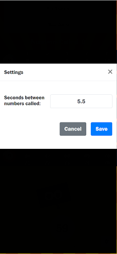 Bingo Bot Caller Screen 3