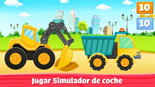 Juego de Juguetes para Vehículos de Construcción Dominican