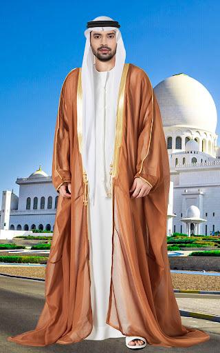 Arab man photo maker suit edit Screen 2