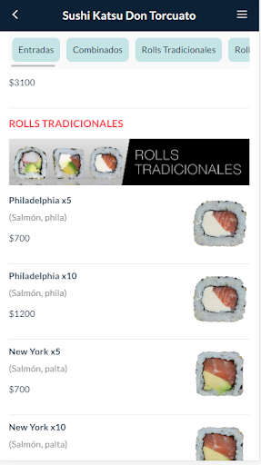 SUSHI KATSU Screen 3