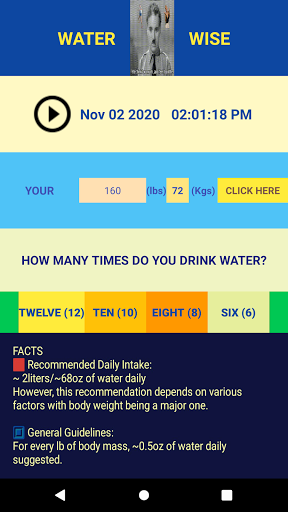 WaterWise II (WW-II) Screen 3