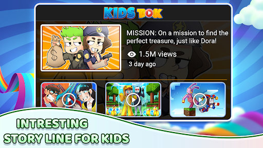 Kids Tok: Entertainment App Screen 3