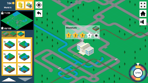 Tri Peaks City Screen 2