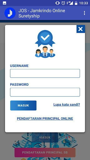 Jamkrindo Online Suretyship