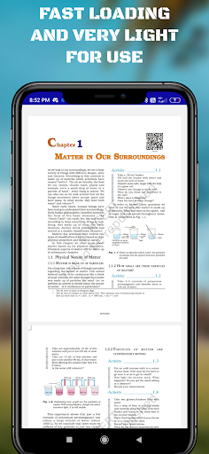 Class 9th Science NCERT Book Screen 3