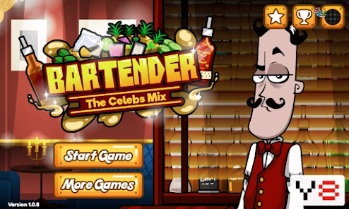 Bartender The Right Mix - Play Online on SilverGames 🕹️