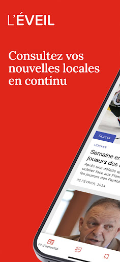 Android application L'Éveil screenshort