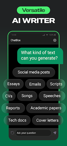 ChatBox AI Chat Bot Assistant