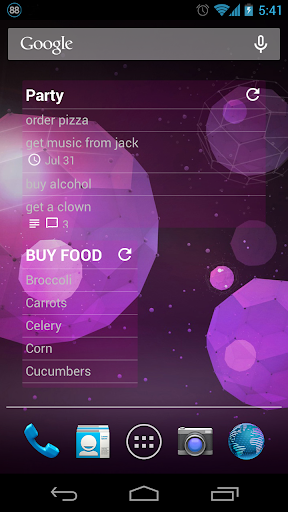 Widget for Trello™ Screen 2