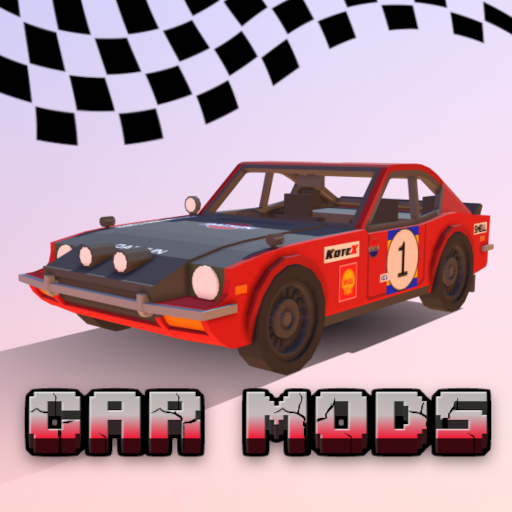 Car for Minecraft mods, addons logo