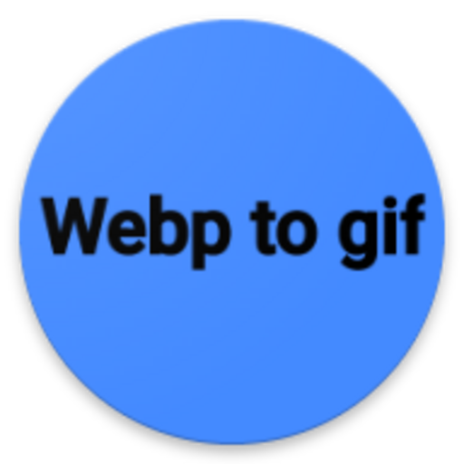 Webp to gif logo