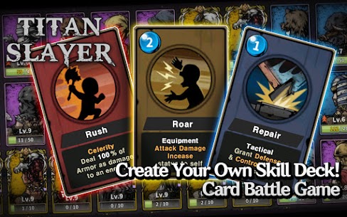 Titan Slayer: Card RPG Apk Mod for Android [Unlimited Coins/Gems] 7