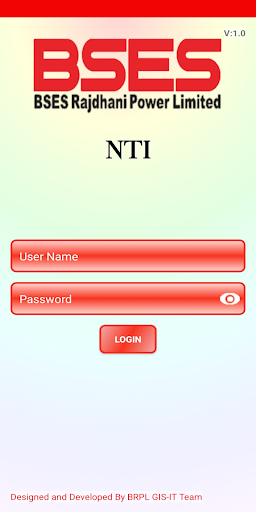 Android application BRPL NTI screenshort