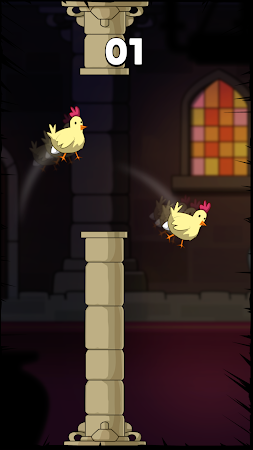 Game screenshot Fap Fap Chicken - Flappy Bird mod apk