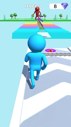 Hungry Man 3D - Screenshot 2