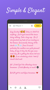 My Personal Diary - Simple diary with lock offline 1.8 APK screenshots 6