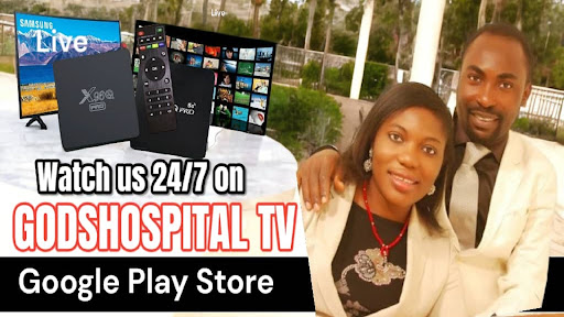 Android application GODSHOSPITAL TV screenshort