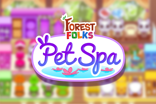 Forest Folks - Your Own Adorable Pet Spa screenshots 5