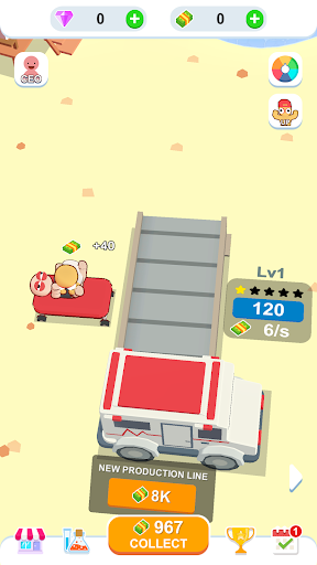 Android application Lifesaving Tycoon screenshort